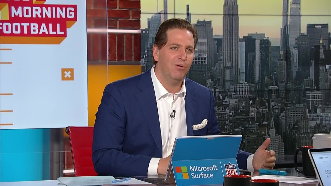 NFL Network's Peter Schrager returns to 'GMFB' revealing new