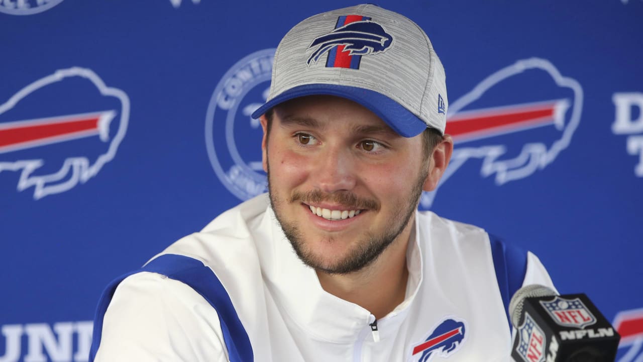 Josh Allen contract extension gives him $258 million over six years