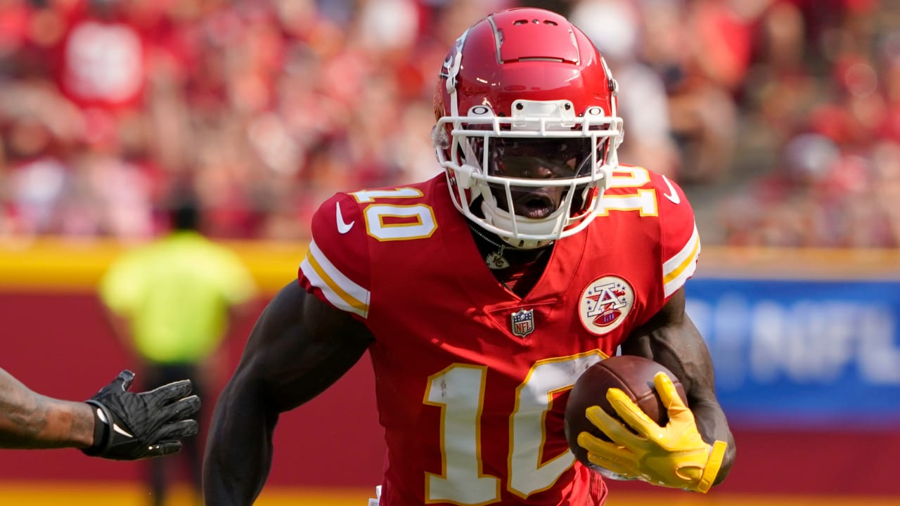 FANTASY FOOTBALL: Tyreek Hill our runaway top stud of Week 1