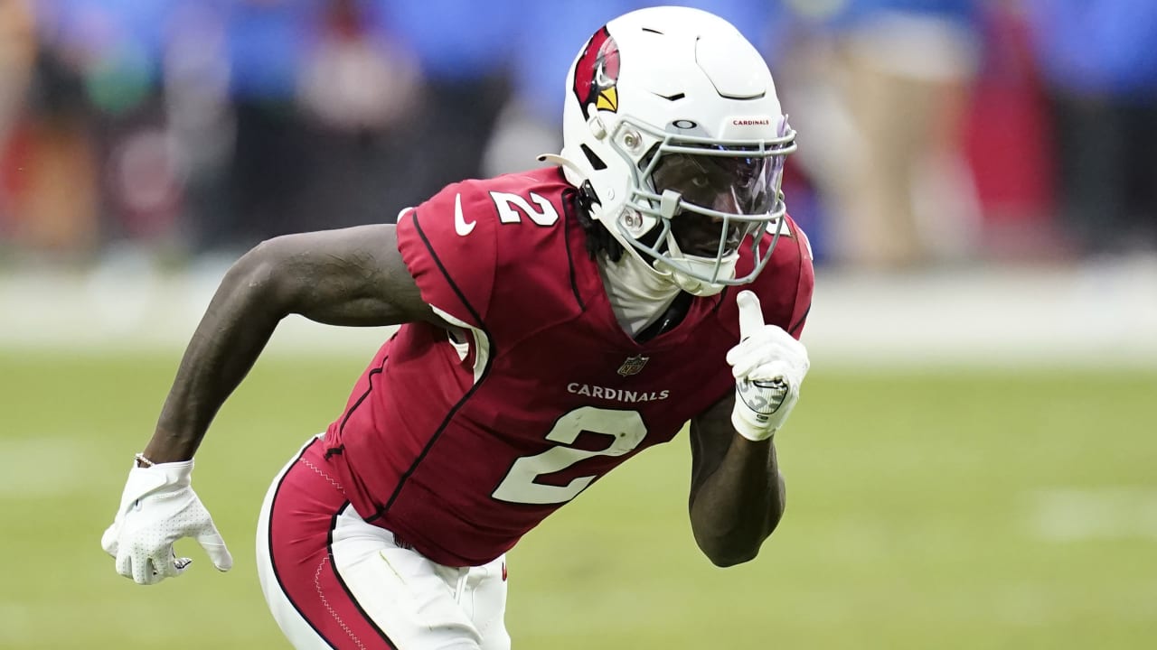 Cardinals WR Marquise Brown gives remark about Ravens when asked about new  Arizona offense