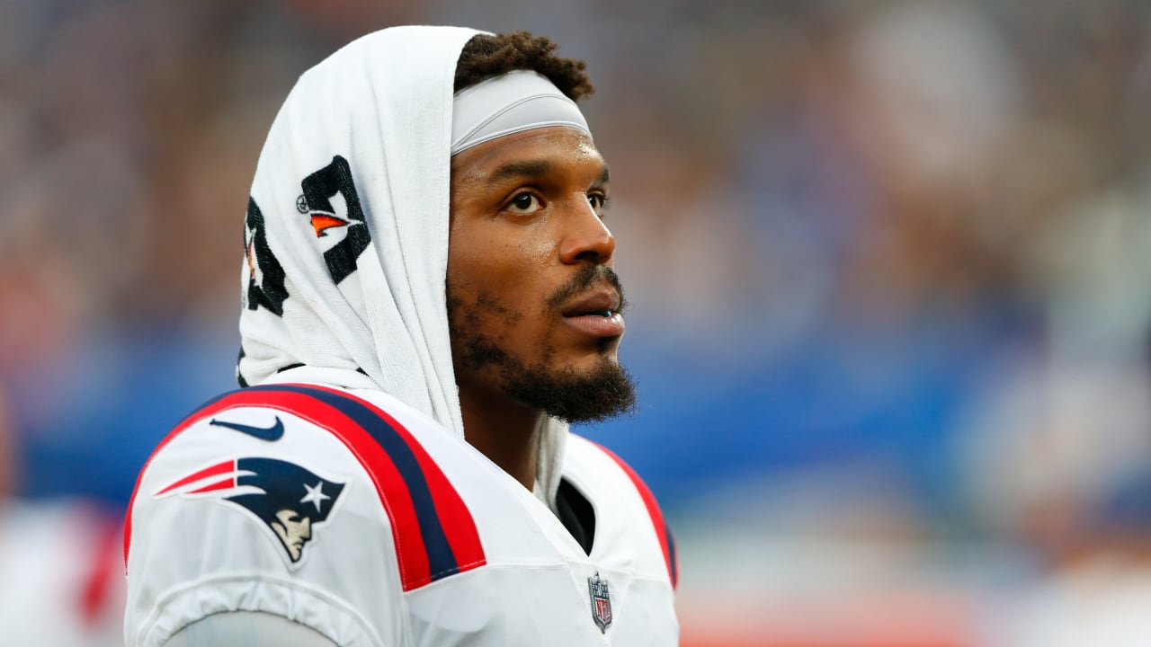 Patriots cut Cam Newton, clearing way for Mac Jones to start