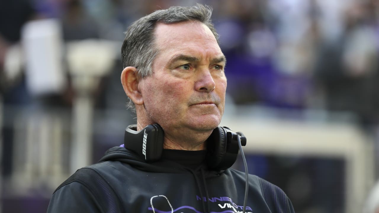 Vikings HC Mike Zimmer on job status: 'Not my choice. Not my decision'