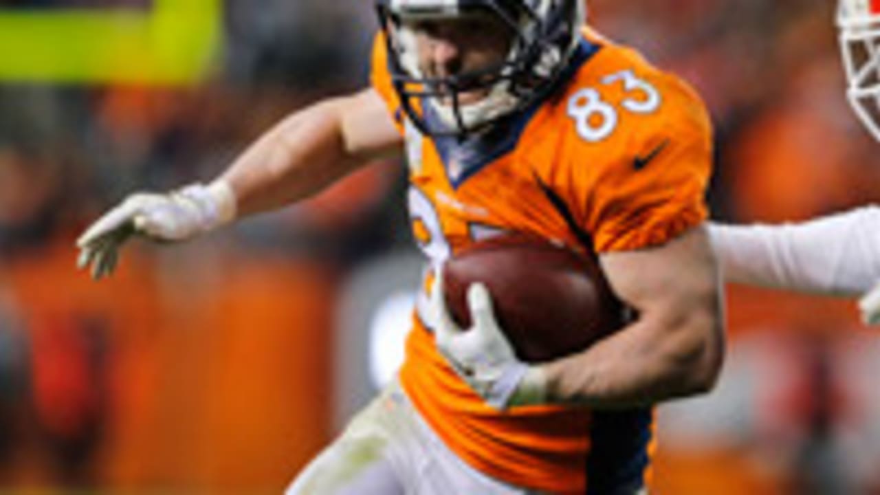 Wes Welker bringing Broncos with him on return to New England