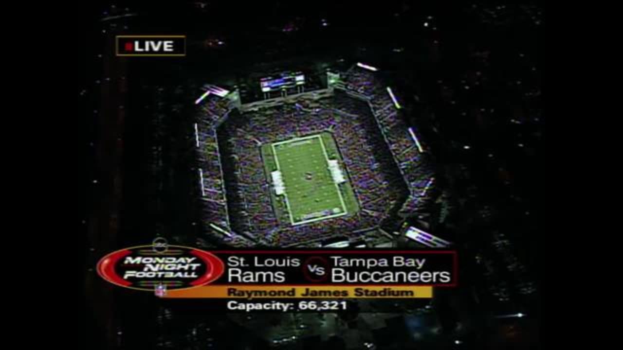 Full NFL Game: Rams vs. Buccaneers - Week 16, 2000