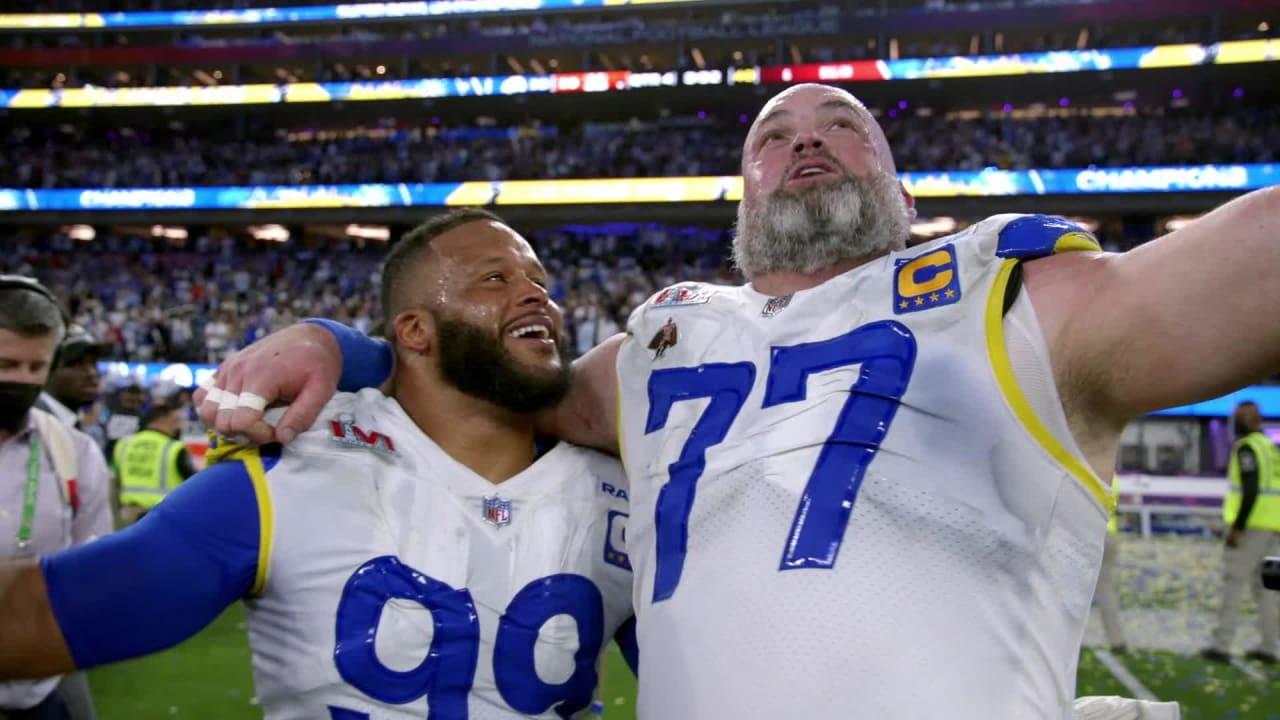 Andrew Whitworth, Odell Beckham Jr. finally get their rings