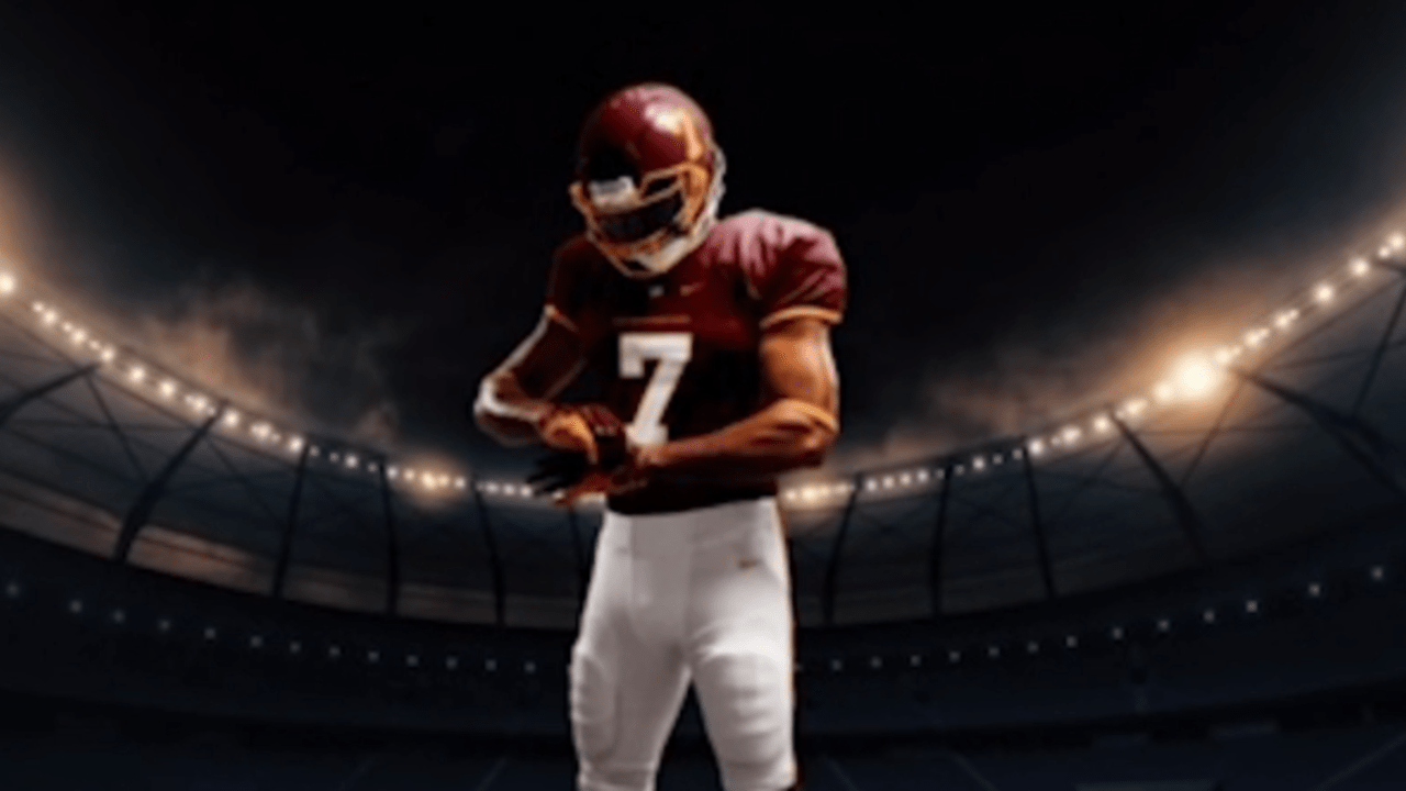 nfl washington uniforms