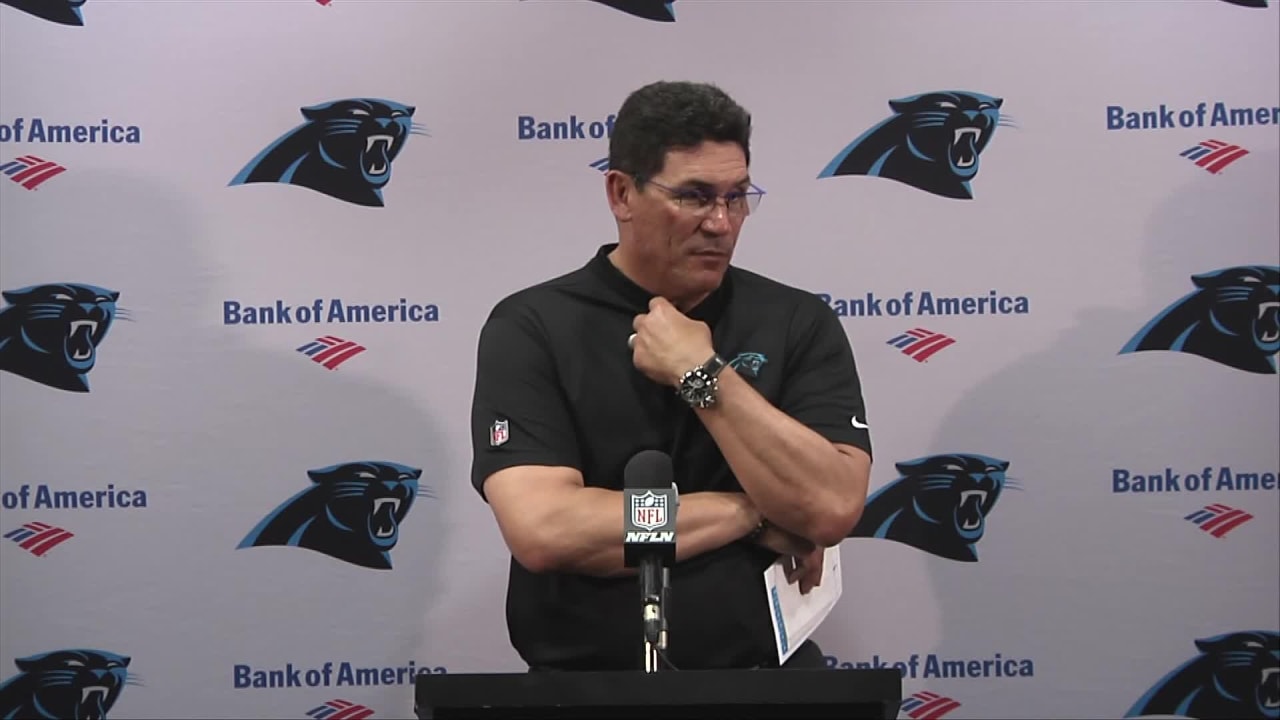Panthers postgame press conference