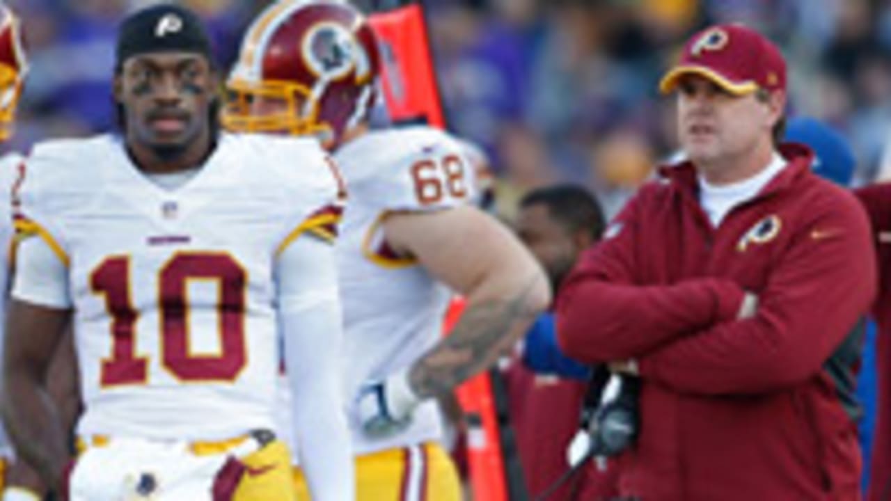 NFL Coach Says Gruden Keeping in RGIII Was 'Personal'