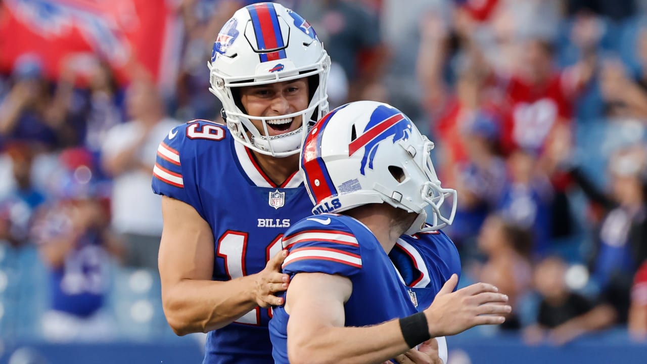 Tyler Bass wins starting job with Buffalo Bills