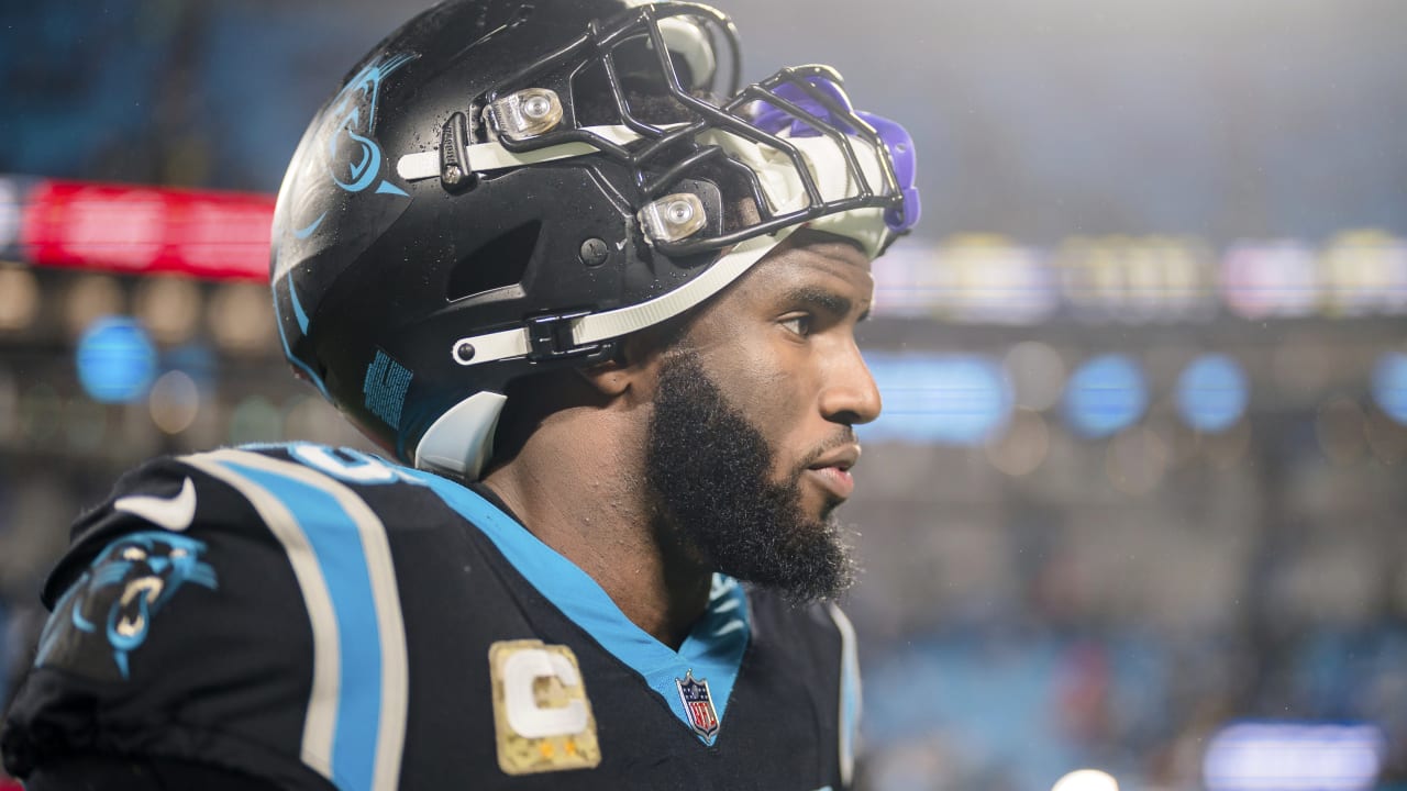 Panthers pass rusher Brian Burns changes jersey number to No. 0: 'A new  beginning' for Carolina