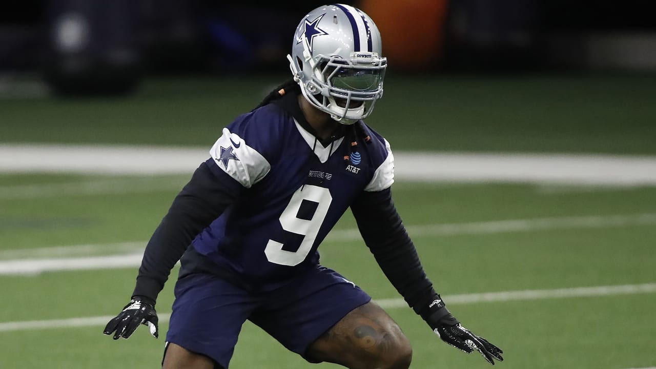 Jaylon Smith switches to No. 9, first Cowboys player to wear it ...
