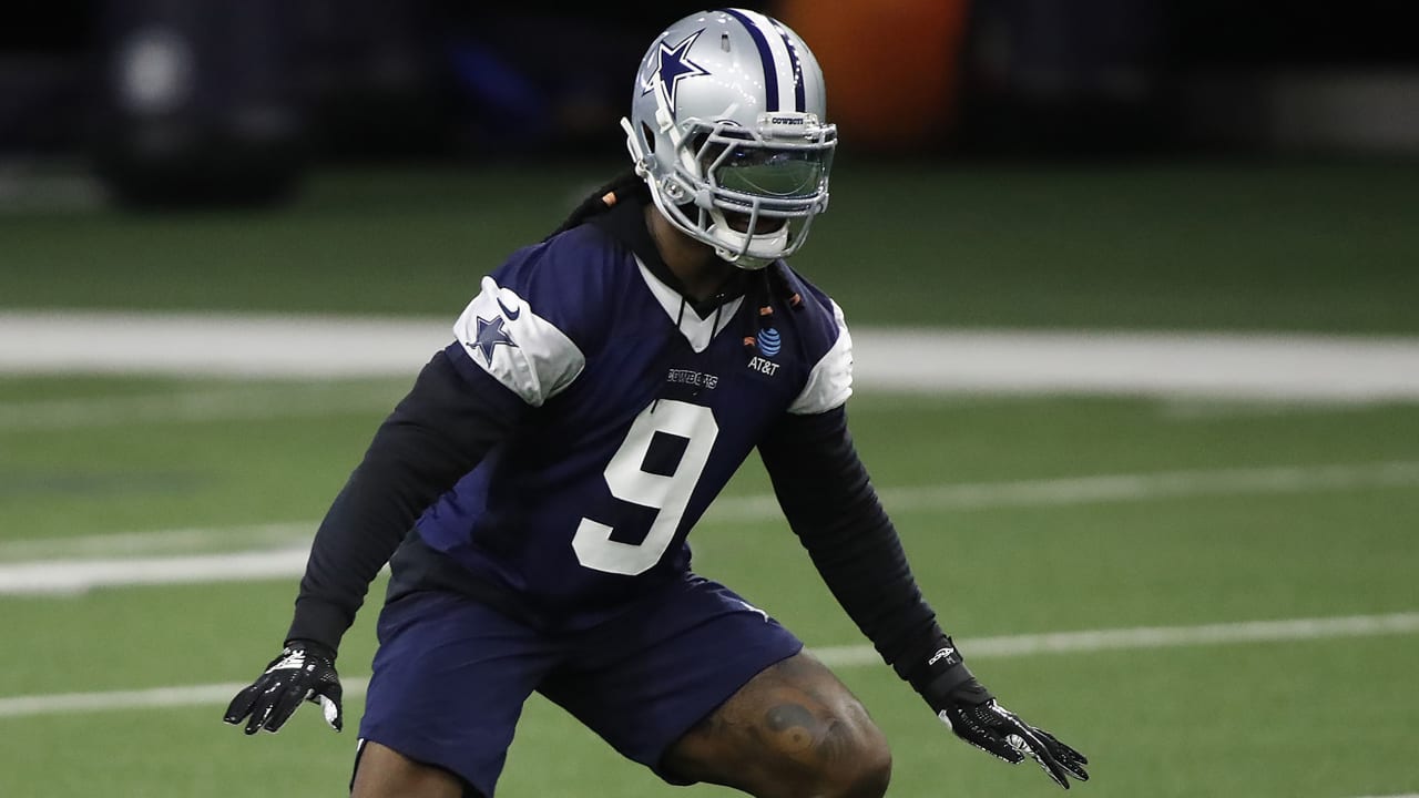 Jaylon Smith switches to No. 9, first Cowboys player to wear it since Tony  Romo