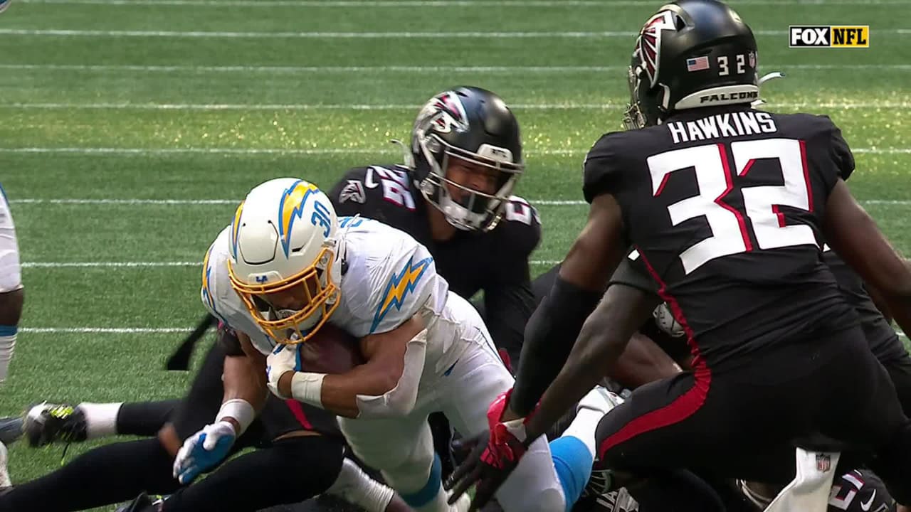 Falcons-Chargers instant recap, final score: An odd, mistake-filled game  ends in an Atlanta loss - The Falcoholic