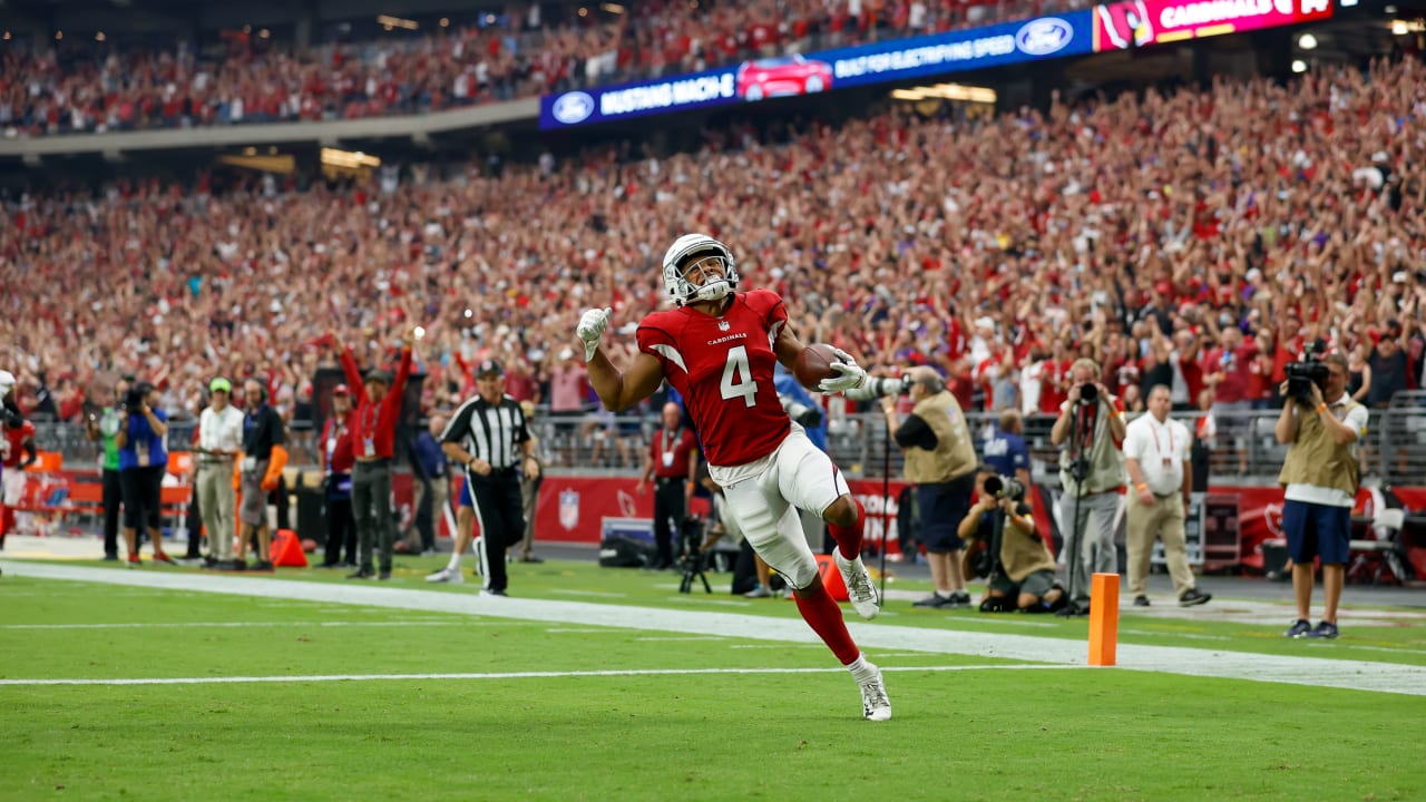 Rondale Moore shows big play ability in Arizona Cardinals win over