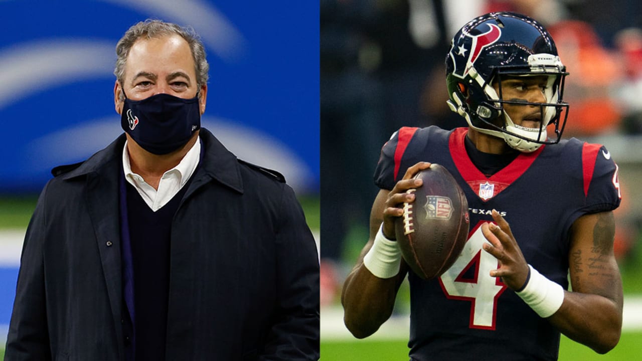 NFL rumors: Texans owner talks possible Deshaun Watson trade 