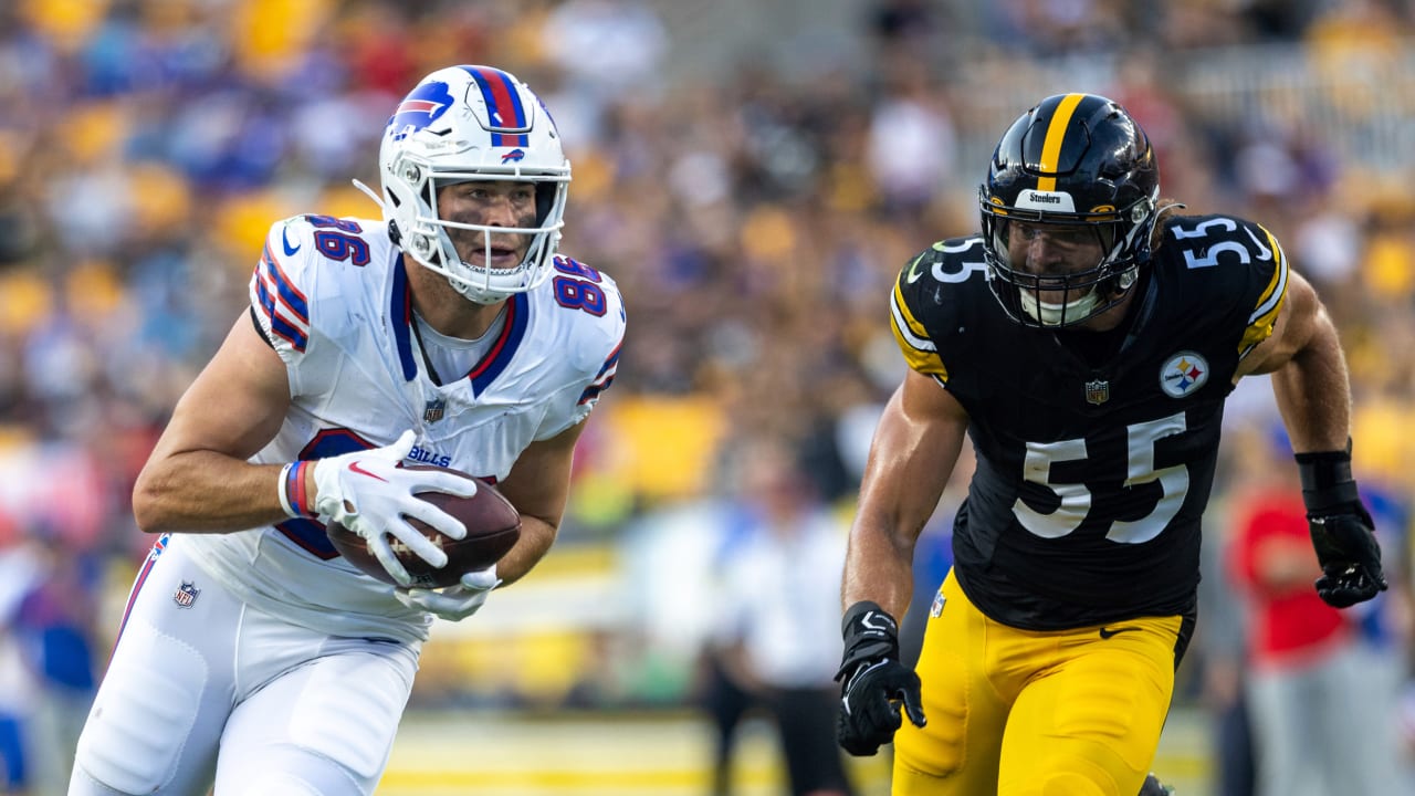 Capaccio: Bills at Steelers: Arrow Up/Arrow Down preseason