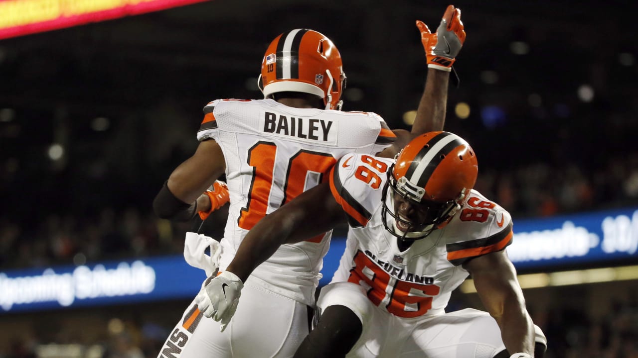 My favorite photos from Cleveland Browns' preseason win over