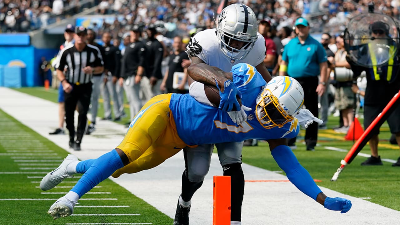 Los Angeles Chargers' top plays vs. Las Vegas Raiders Week 1