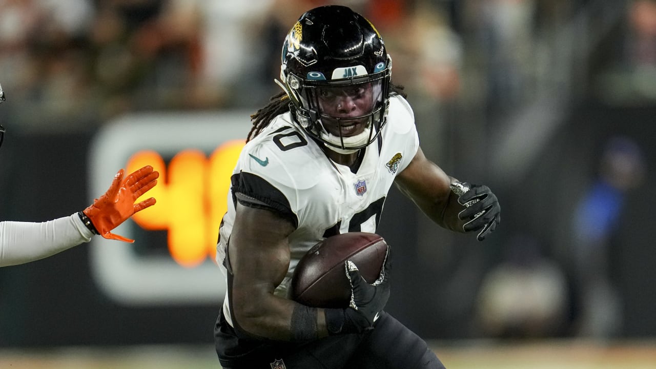 Jacksonville Jaguars trade WR Laviska Shenault to Carolina Panthers - ESPN