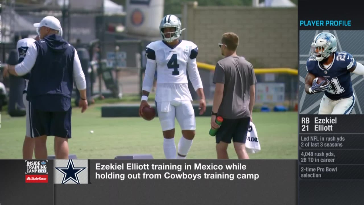 Cowboys rookie Ezekiel Elliott shocked by speed of the NFL