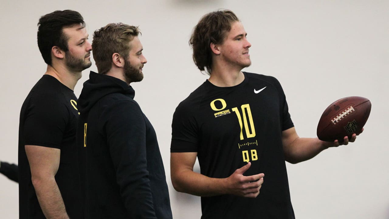 Best photos from 2020 NFL Pro Days