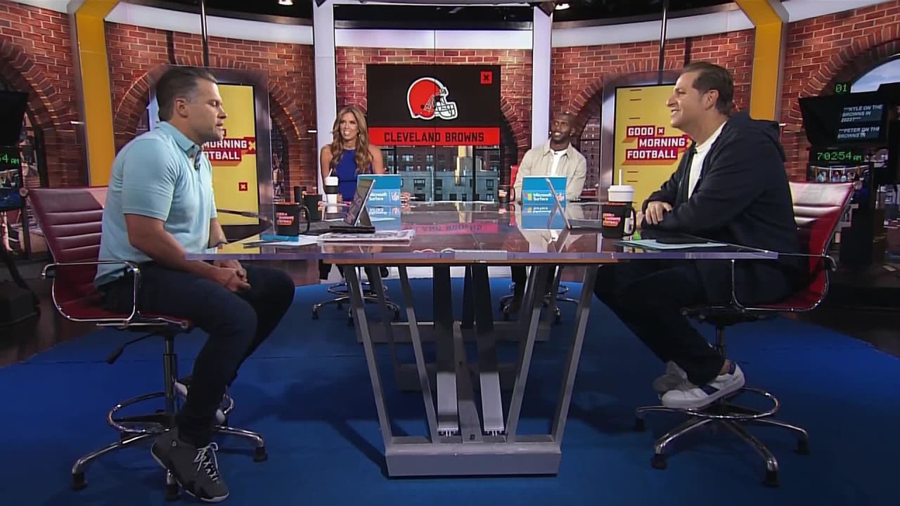 GMFB' pick which logo should be Cleveland Browns new 'Browns Dawg'