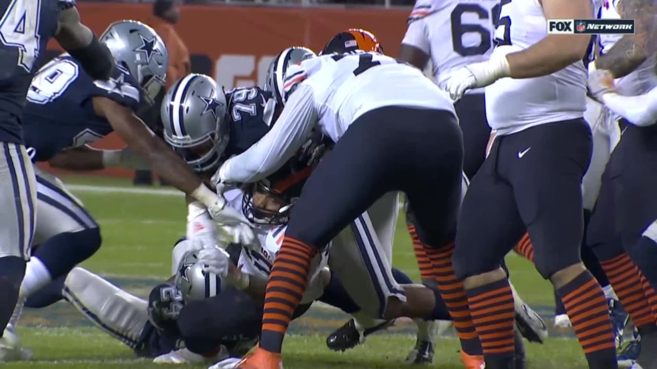 Dallas D delivers forced fumble by ripping ball from Montgomery