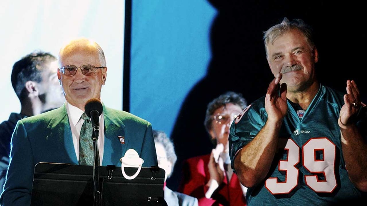 Dolphins legend Don Shula will be forever linked to Steelers history