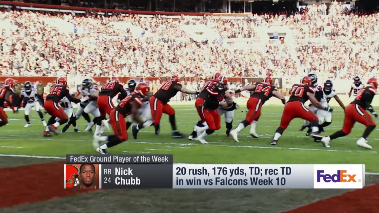 FedEx Air and Ground Players of the Week | Week 10