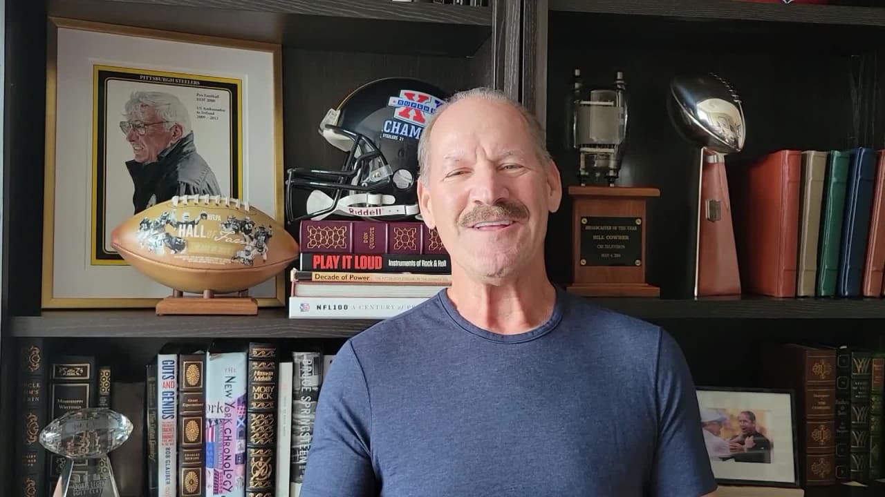 NFL on CBS] Bill Cowher predicts the Jags play the Eagles in the