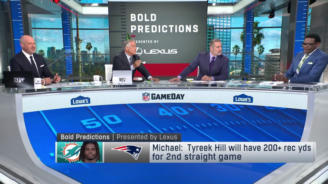 NFL analysts' game predictions