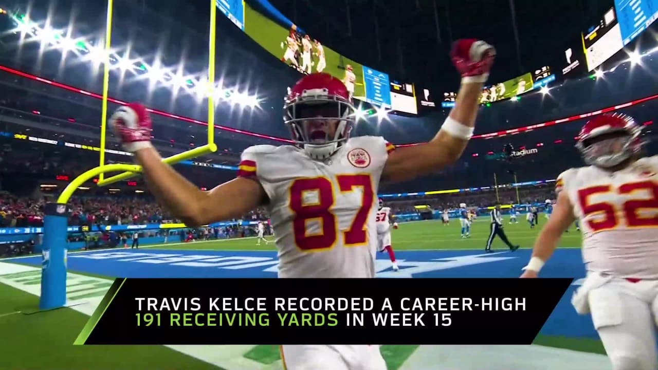 Next Gen Stats: Numbers behind Kansas City Chiefs tight end Travis Kelce's  overtime game-winning touchdown vs. Los Angeles Chargers | Week 15