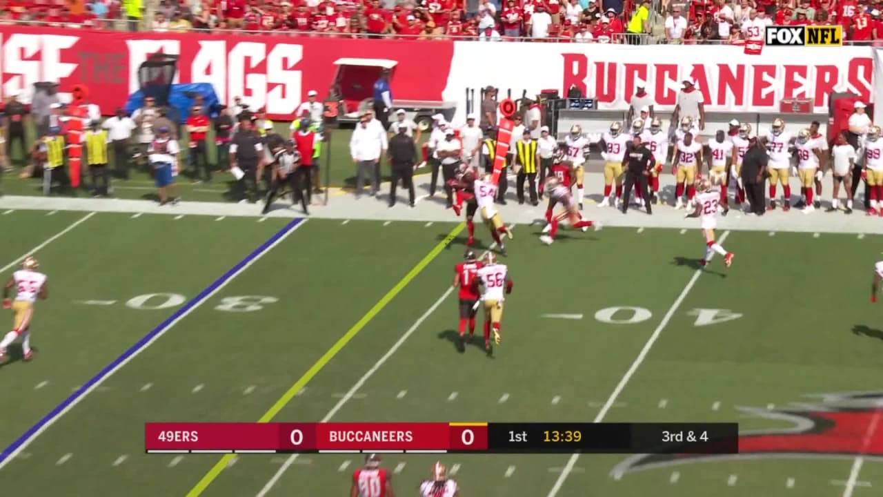 GAME RECAP: 49ers vs. Bucs final score