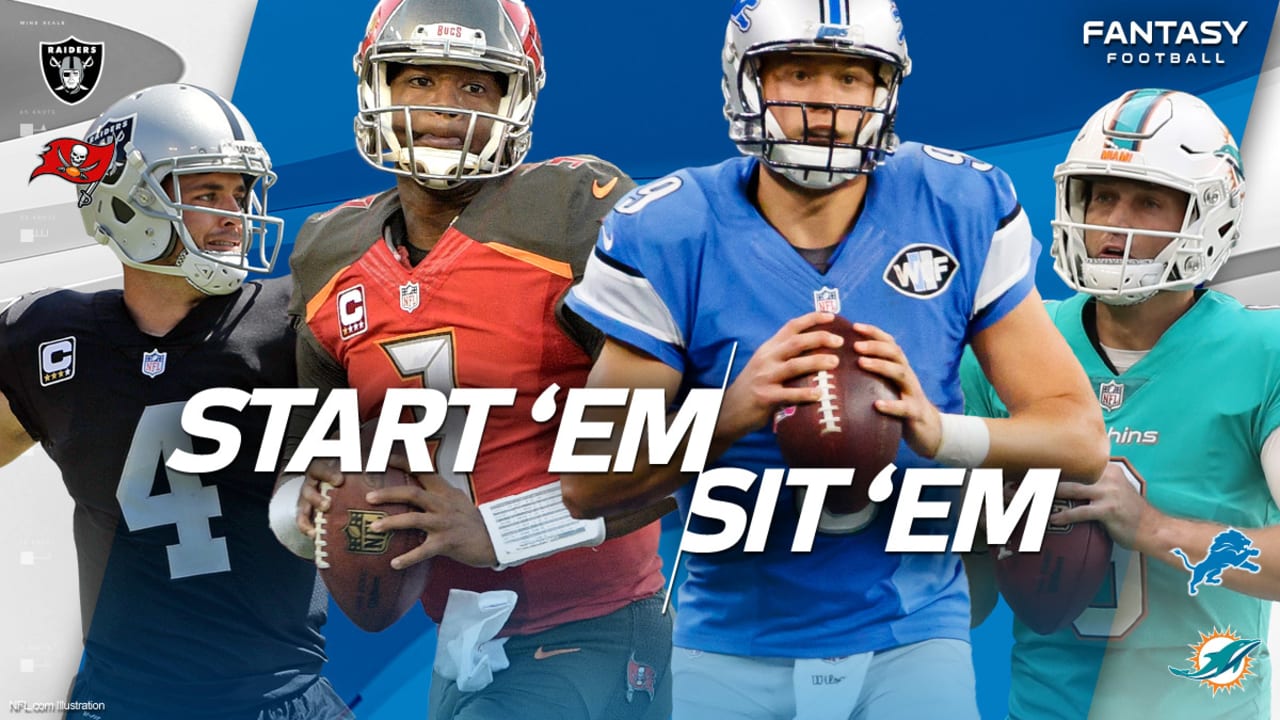 Start 'Em, Sit 'Em Week 2 Quarterbacks