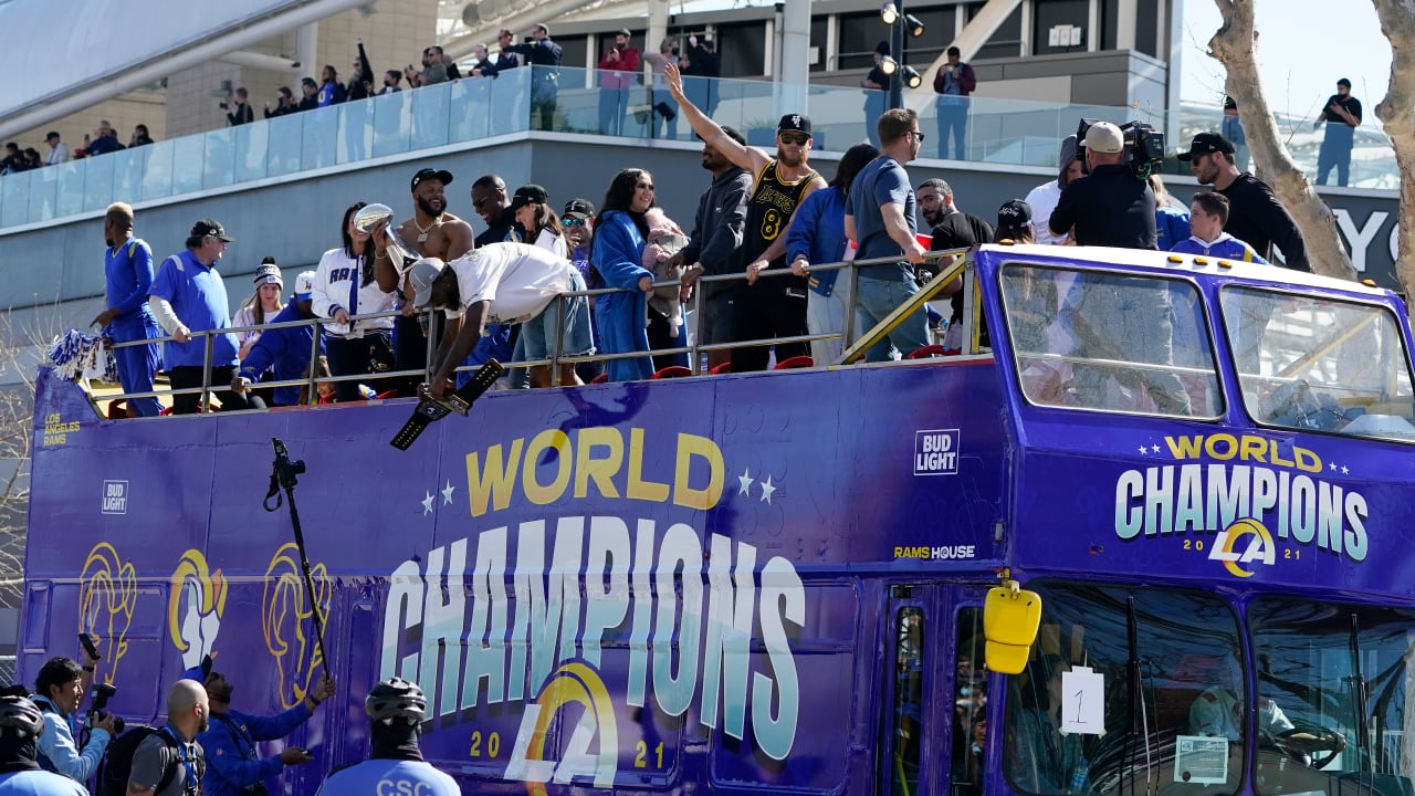 Los Angeles celebrates with parade After Rams Super Bowl Win