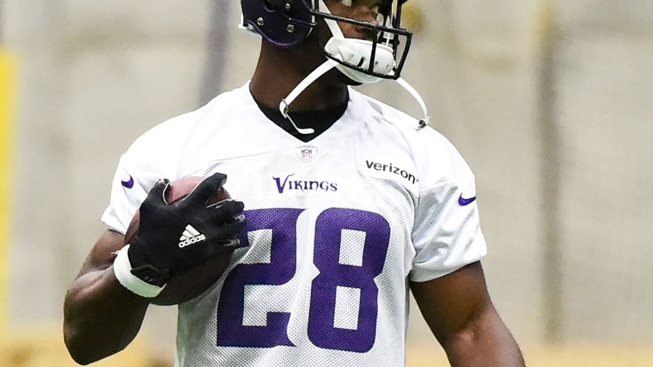 Adrian Peterson's offseason has global flavor to it