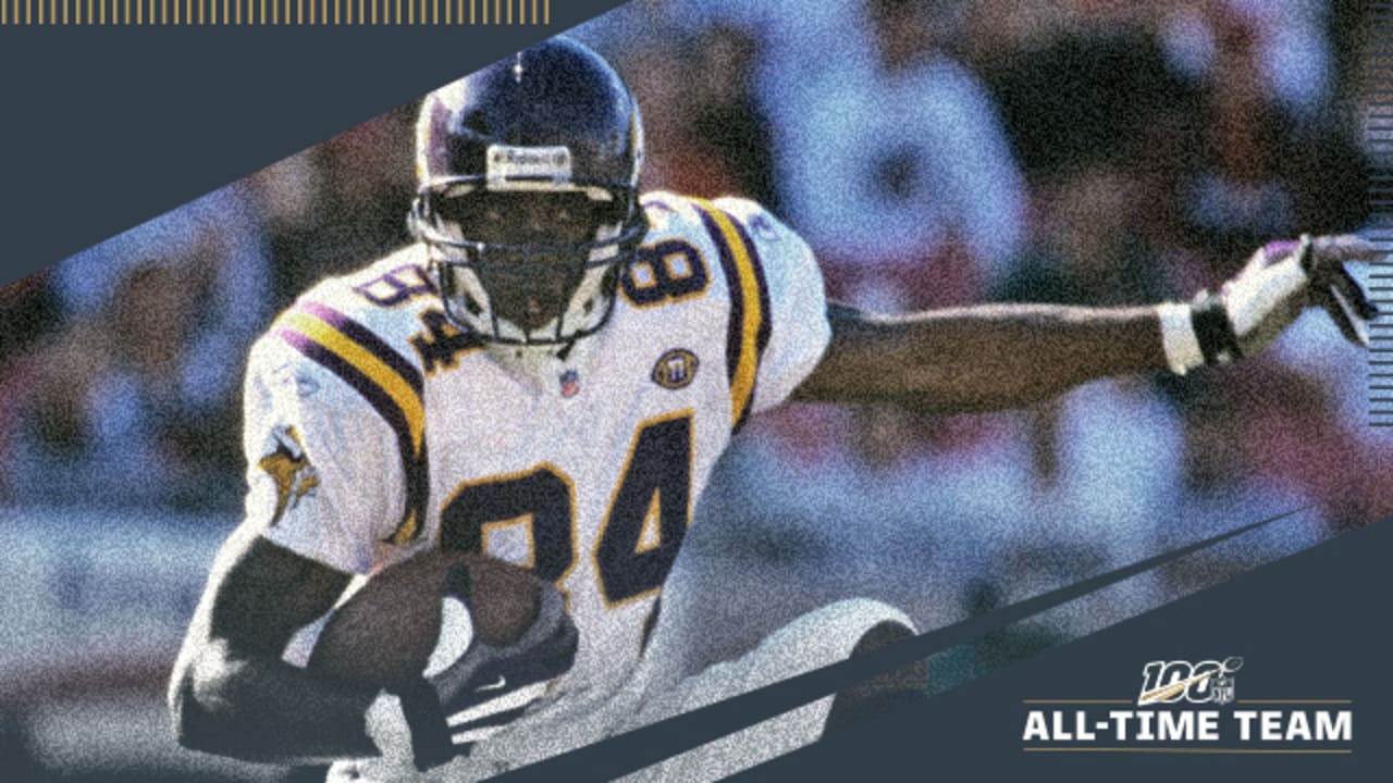 NFL All-Time Team: Randy Moss