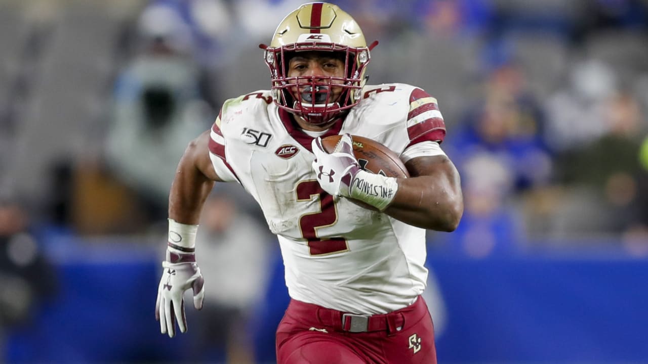 Green Bay Packers draft: AJ Dillon, running back, Boston College