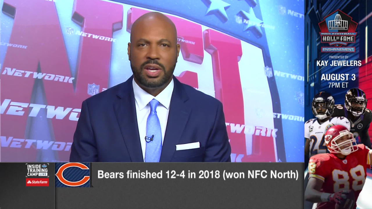 Eddie Jackson Says This is the Best He's Felt Since 2018 - Bleacher Nation