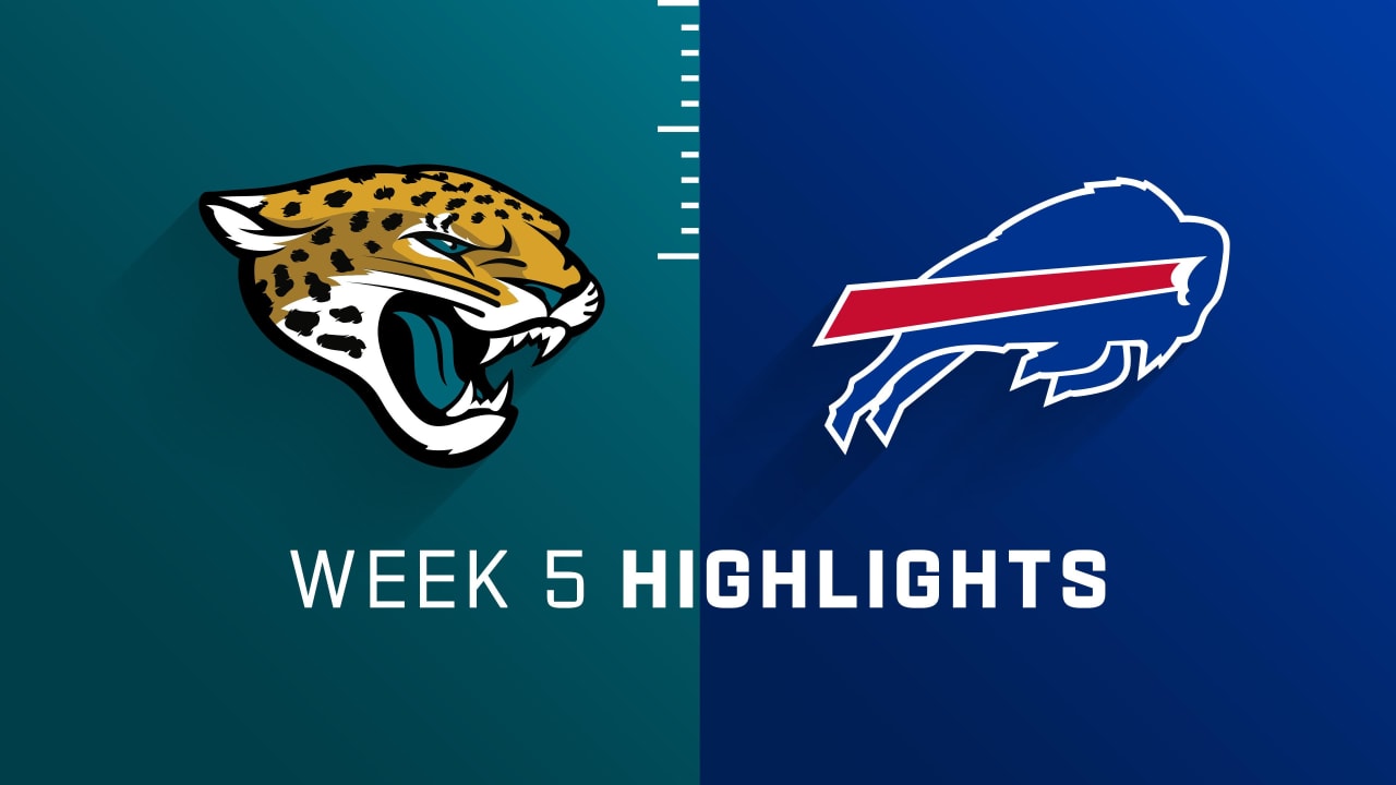 Jacksonville Jaguars vs. Buffalo Bills highlights Week 5