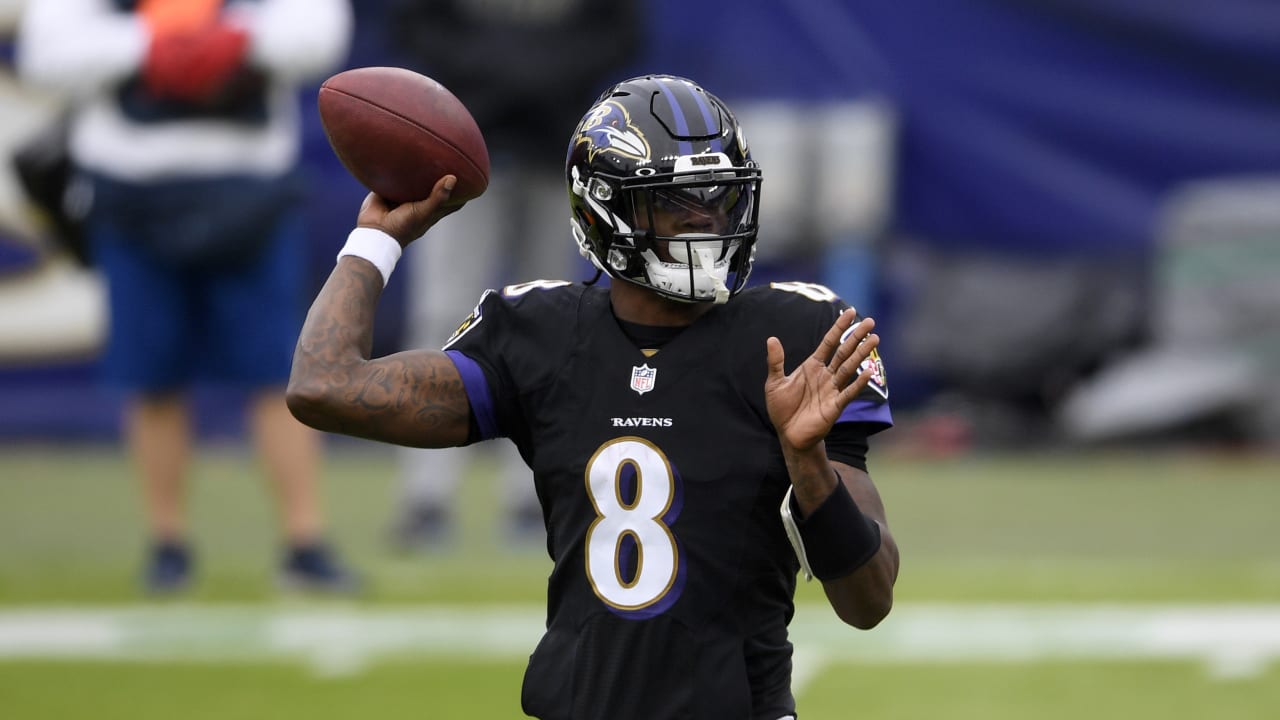 Lamar Jackson won't play vs. Steelers after Ravens place QB on  reserve/COVID-19 list