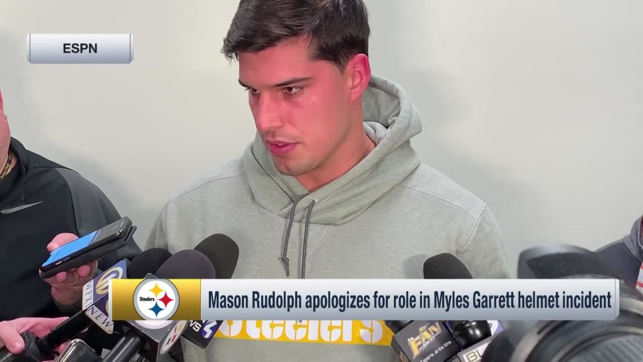 Steelers QB Mason Rudolph: “No acceptable excuse” for role in