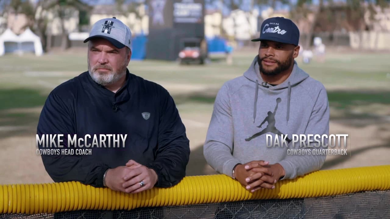 Former Packers coach Mike McCarthy, Cowboys on HBO's 'Hard Knocks'