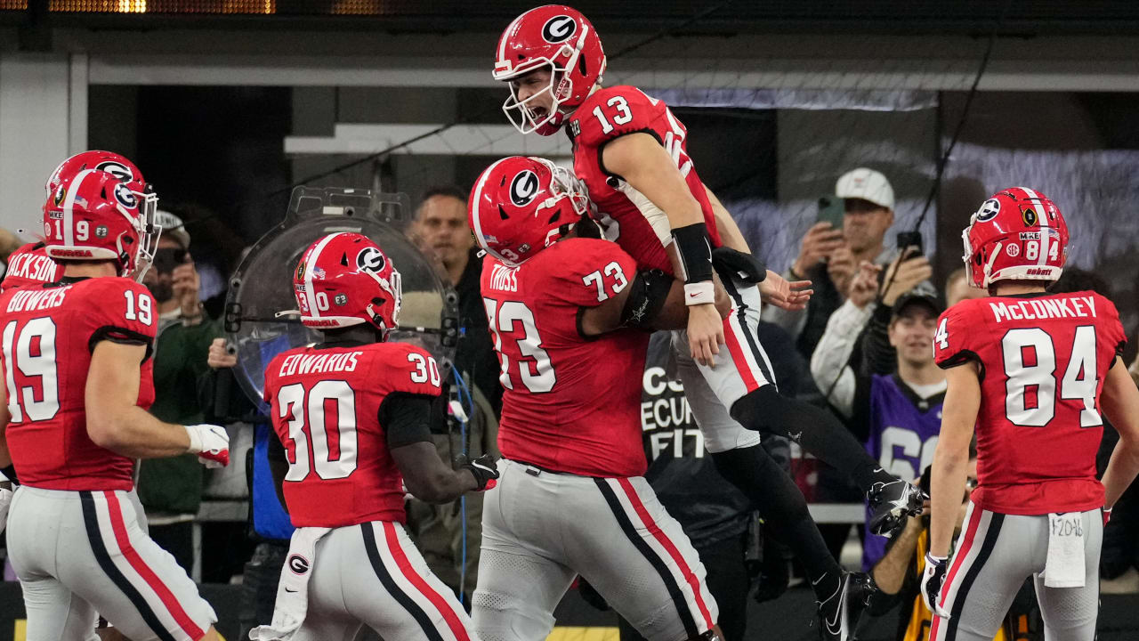 The best Georgia football photos from the 2022 SEC title victory