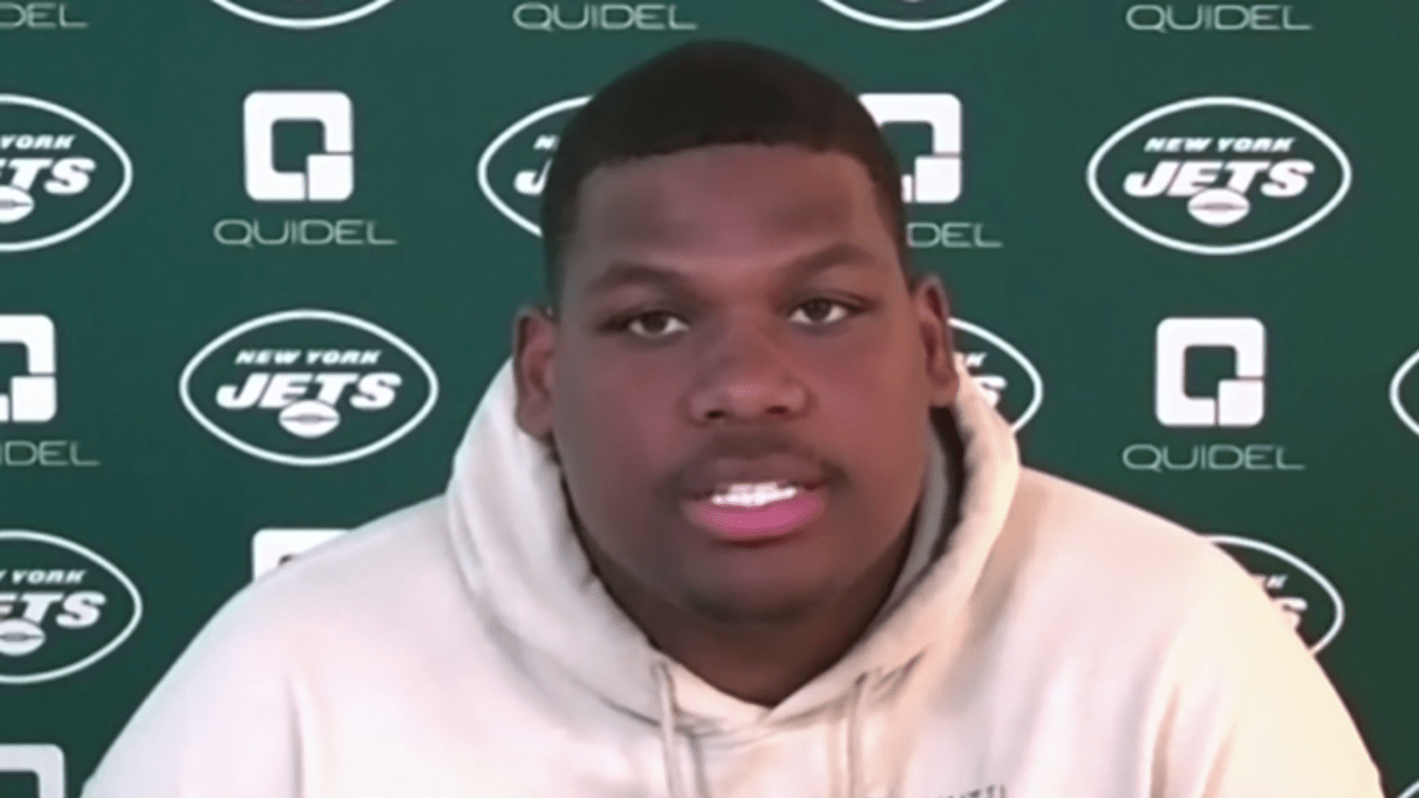 New York Jets defensive tackle Quinnen Williams shares his early