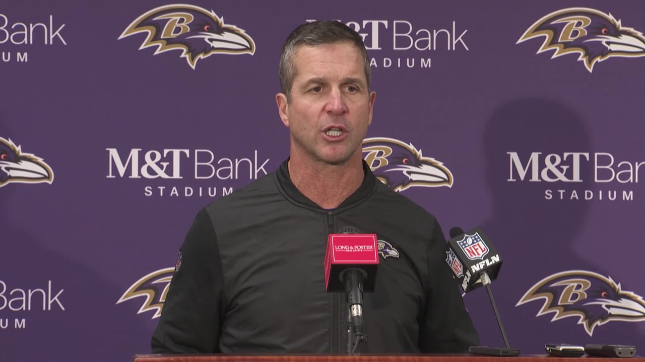 Baltimore Ravens postgame press conference