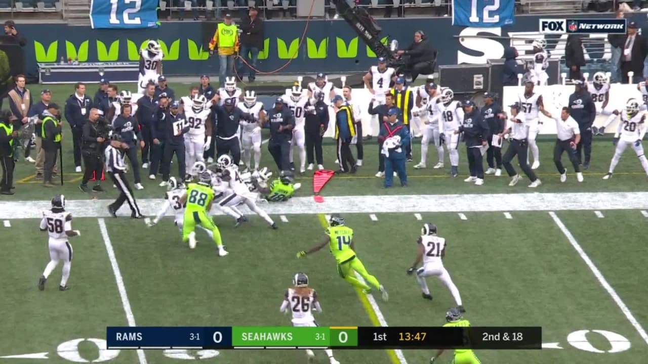 Rams vs. Seahawks Week 5, 2019 FULL Game 