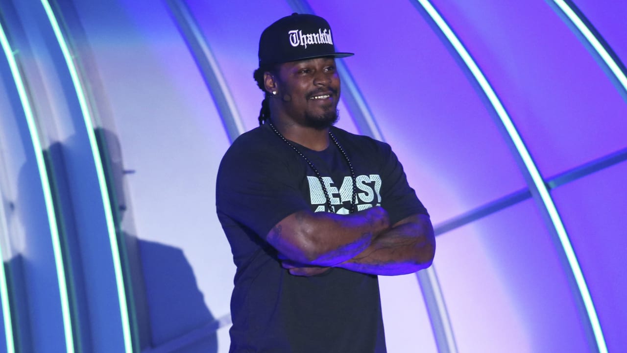 Marshawn Lynch NFL Fan Cap, Hats for sale