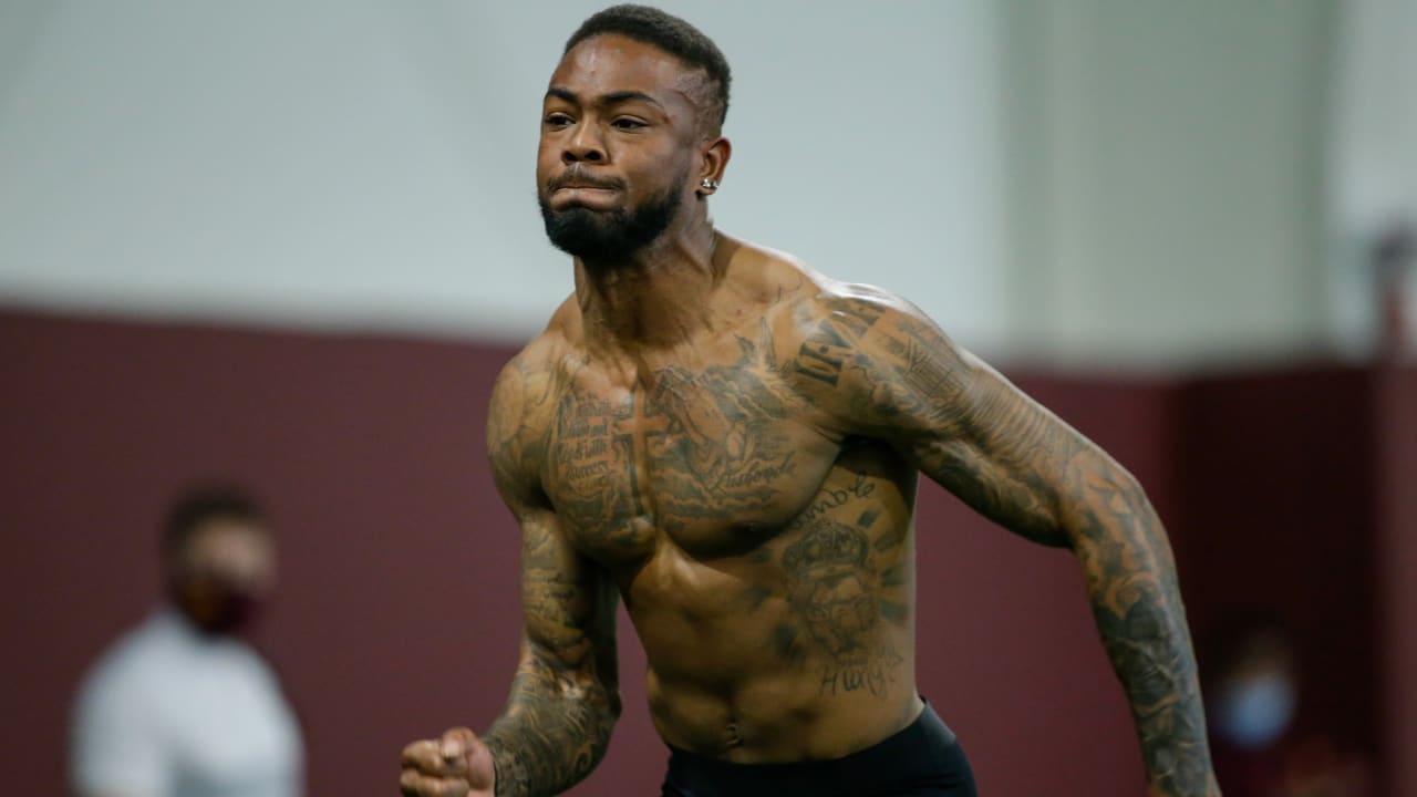 Minnesota, Oklahoma State, UCF pro days: Rashod Bateman makes case for  first round