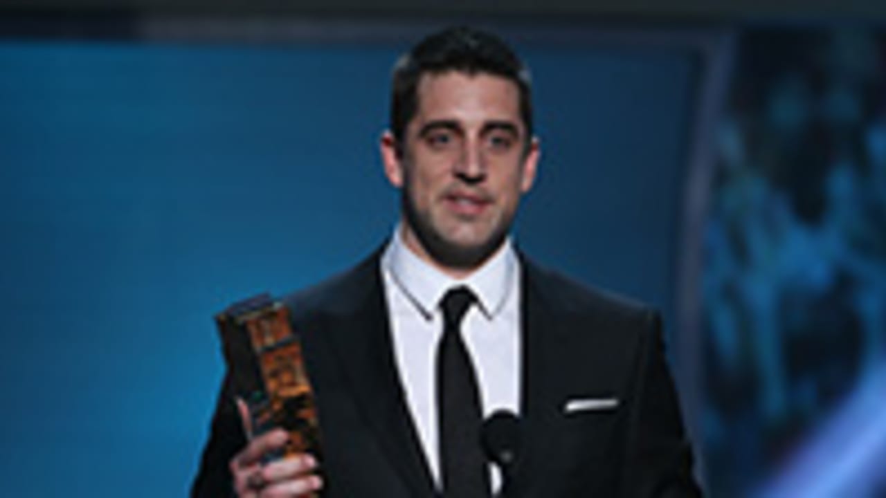 NFL Honors: Aaron Rodgers Wins NFL MVP in Back-To-Back Seasons